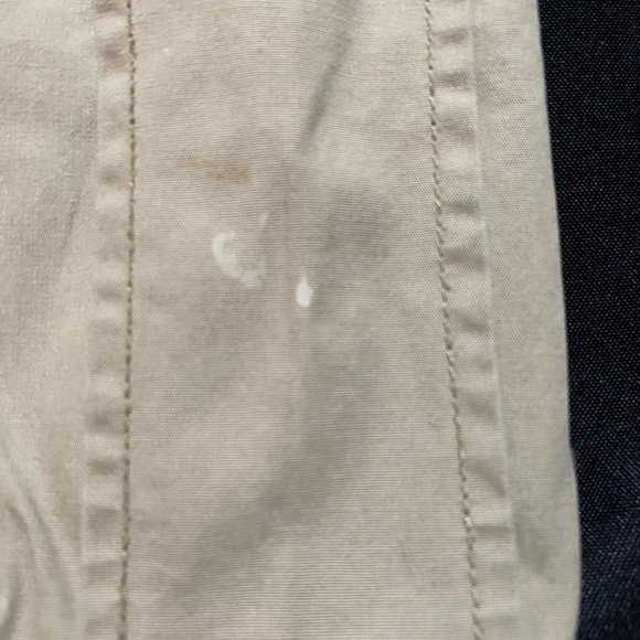 (2) gap cargo shorts tan & blue 34 waist - Picture 6 of 8